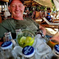 Bucket of beers? Por que nao?