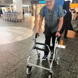 man wird halt nicht jünger