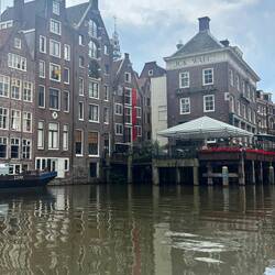 Love how close to the water the buildings are