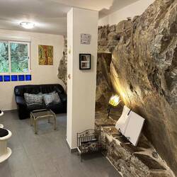 2nd floor of our albergue