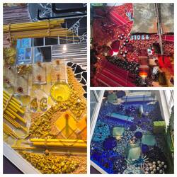 Wunderschön gestaltete Wände