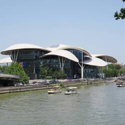 Man beachte die EU-Flagge / Observe the EU flag