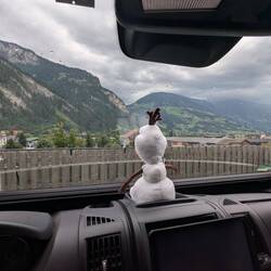 Hmmmm, Wetter.... naja.....