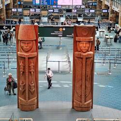 Vancouver Flughafen
