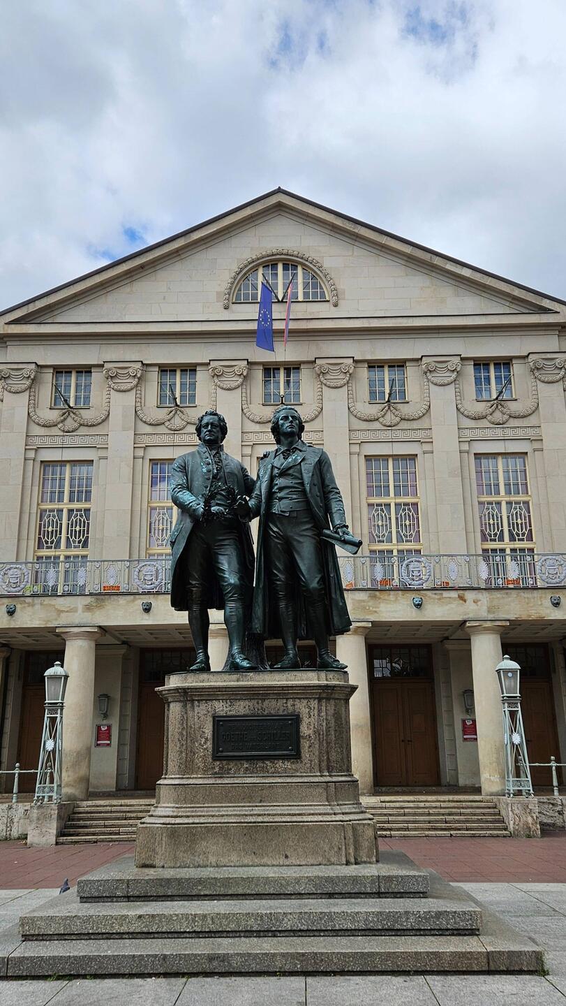 Goethe und Schiller