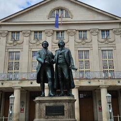Goethe und Schiller