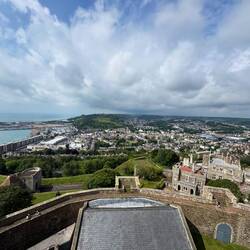View from the roof of Dover
