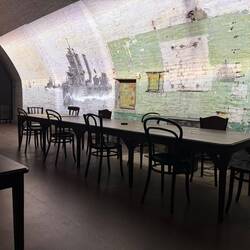 War room and communications area run by the WRNS