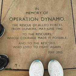 Cool to be in this side when last year we were on the France side