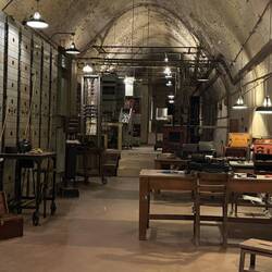 Another underground communications room