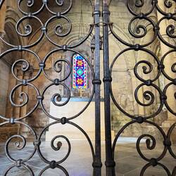 Tiny church in the tower