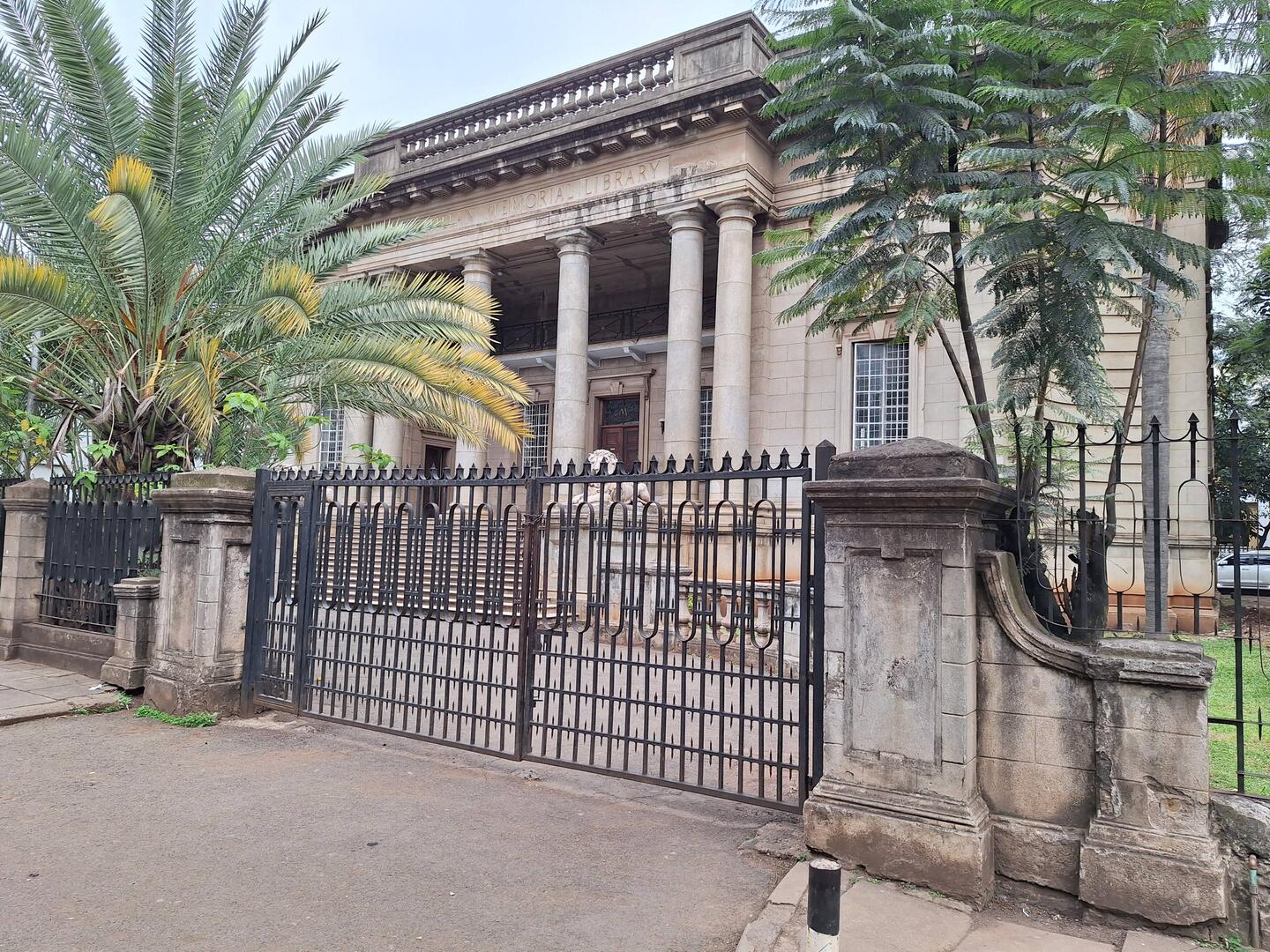 McMillan Memorial Library, 1931
