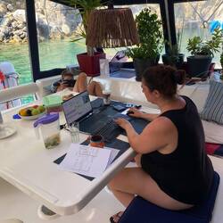 Home Office in den schönsten Buchten