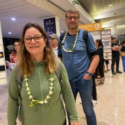 Diese Ketten werden uns auf unserer Reise begleiten...Doreen liebt diesen Duft..