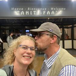 Herzlich Willkommen auf Tahiti...der zweite Abschnitt unseres großen Abenteuers!