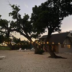 Abendstimmung in unserem kleinen Paradies