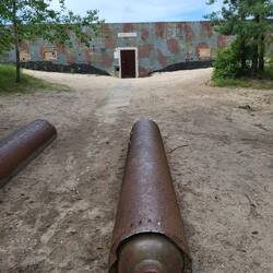 Relikte aus dem 2. Weltkrieg.