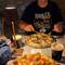 Hart verdiente Pizza