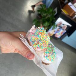 Endlich wieder Eis
