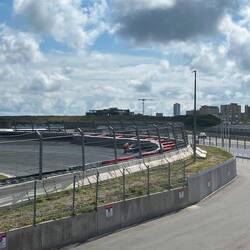 Crash der Haas Pilotin