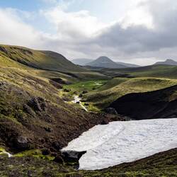 Aussicht(en) auf dem Weg zur Quelle