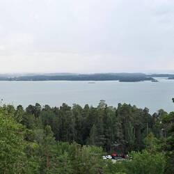 Aussicht gabs inklusive