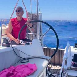 Fahrt auf Paxos zu