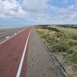 Überall fantastische Radwege