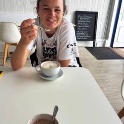 Pause café pour profiter des toilettes mais y'avait pas de toilettes et il fallait finir en 20 mins