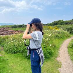 Ornitho en pleine observation