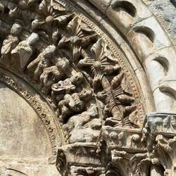 Iglesia de San Juan de Portomarín