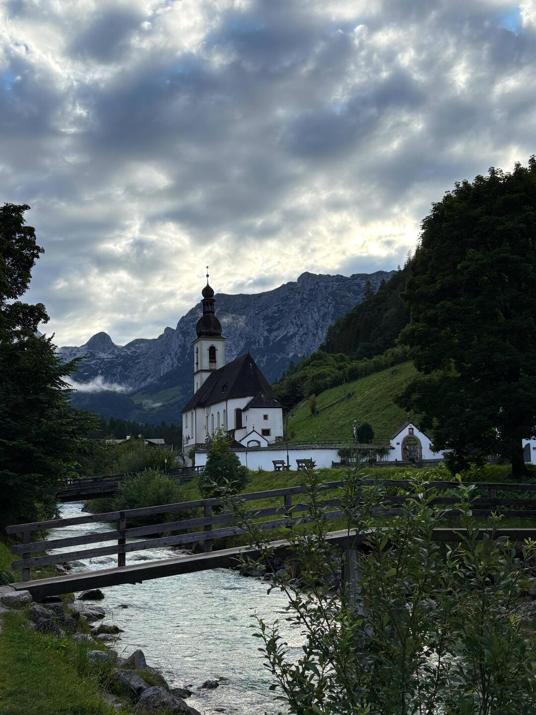 Kirche in Ramsau