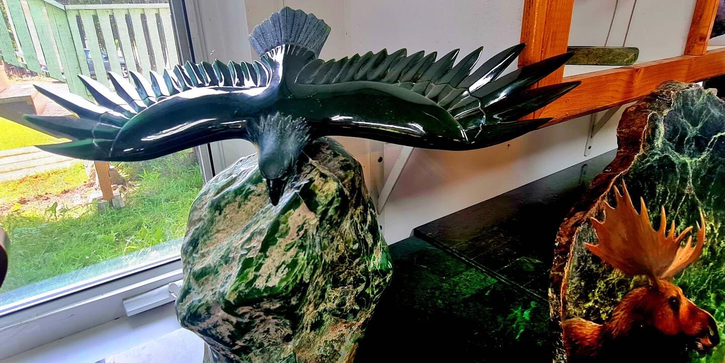 Ein "Stein" Adler