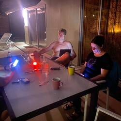 Und manchmal hat man auch einfach nur gedaddelt.