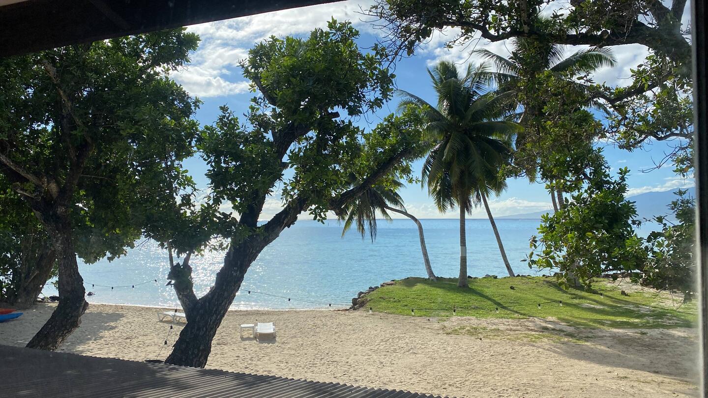 Guten Morgen, Moorea!