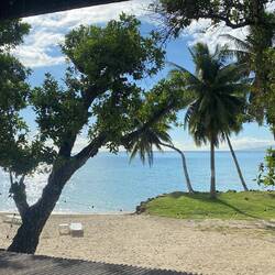 Guten Morgen, Moorea!