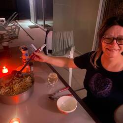 Und hier hat Mutti nochmal "gekocht"...Poisson cru 2.0