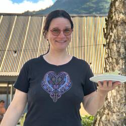 Heute hat "Mutti" Pomelo gekocht.