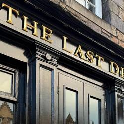 Hier gab es für die Verurteilten oft den letzten Tropfen