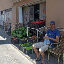 Unten angekommen gab es erst einmal ein Eis