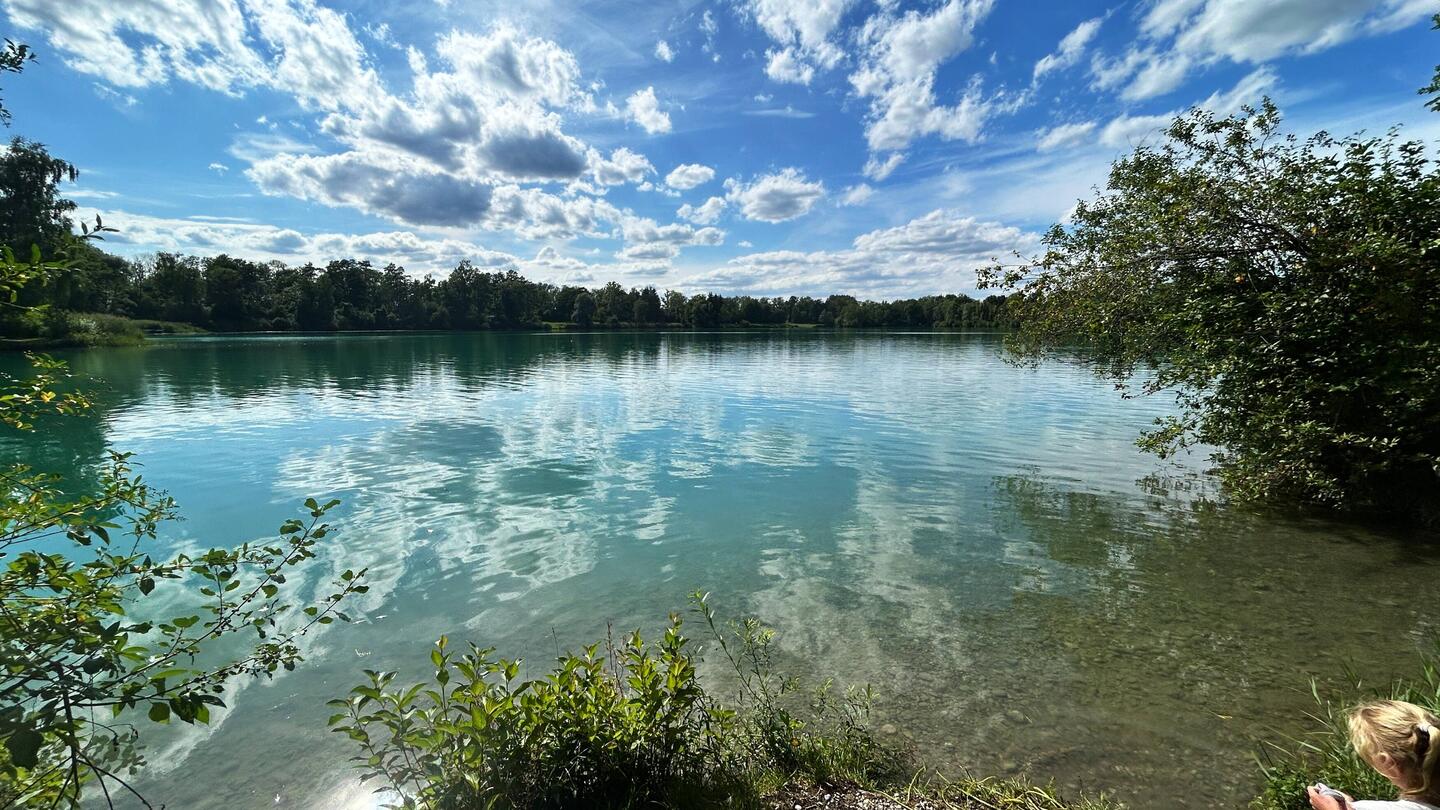 Kleine Pause auf dem Rückweg