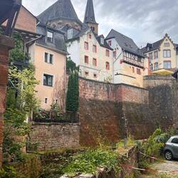 Tümpelmauer, Altstadt Saarburg
