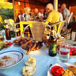 Das Festessen vom letzten Tag haben wir leider versäumt