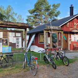 Kanuverleih *Kanu King* mit Campingplatz