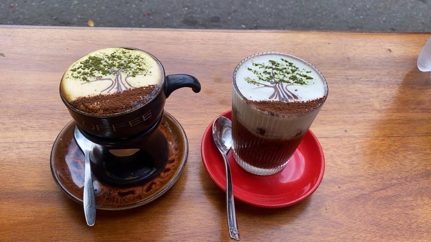 Kaffeekunst 🖼️