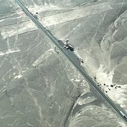 Die Panamericana mit Aussichtstürmen