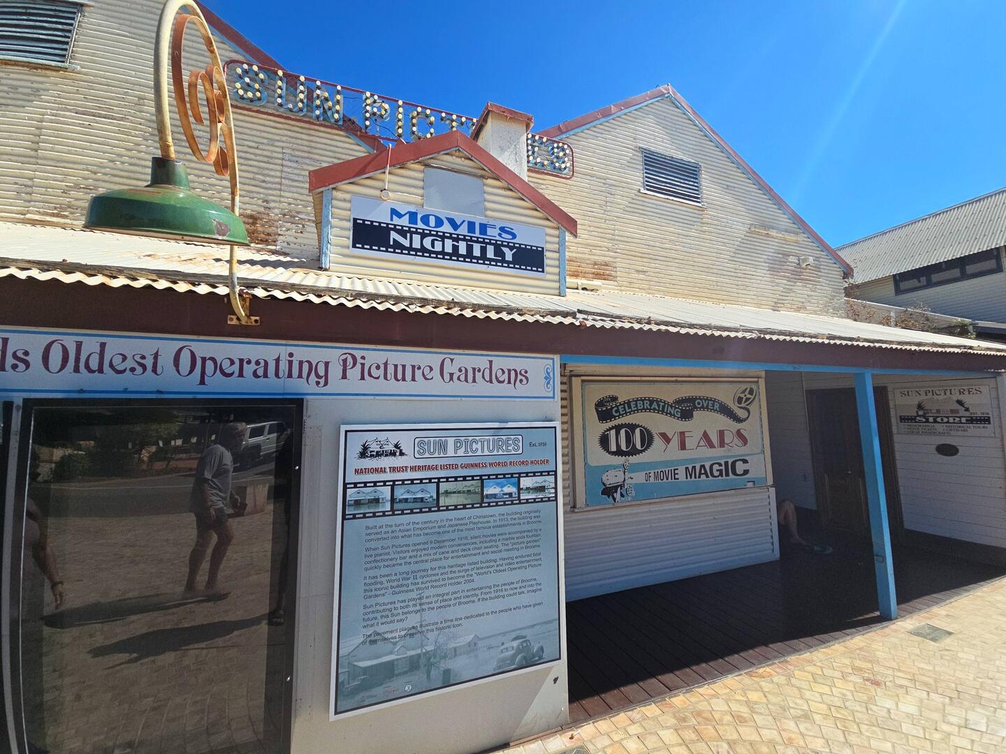 Historic Sun Picture Theatre