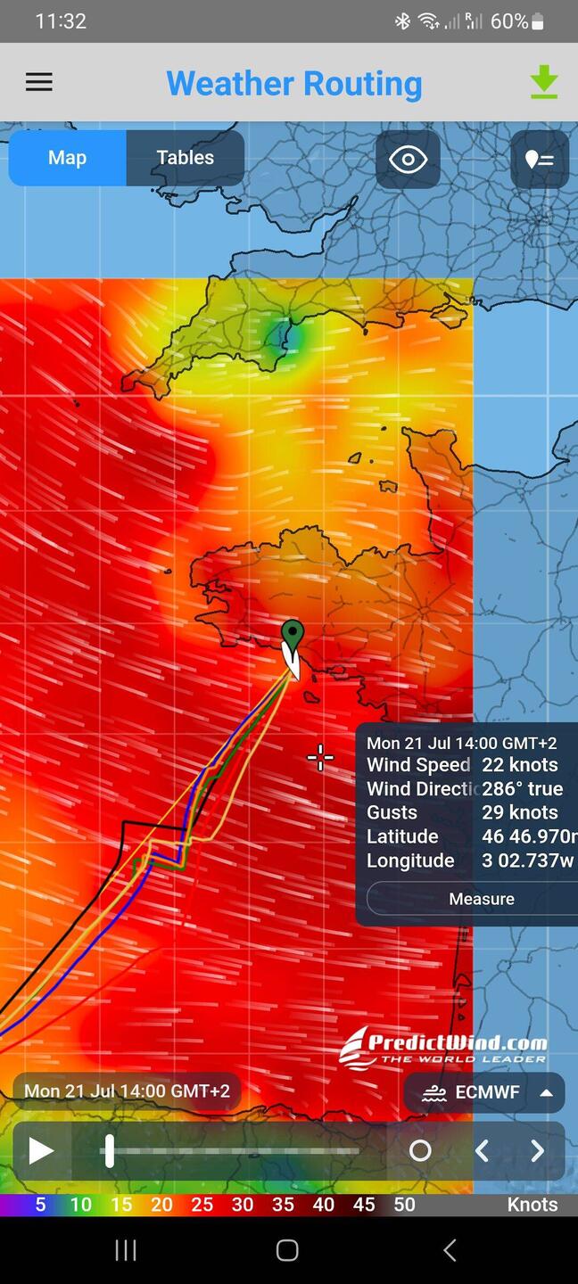 Un peu sportif pour partir mais c'est propre après minuit ce soir 👍