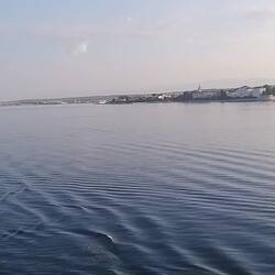 Einfahrt in Zadar