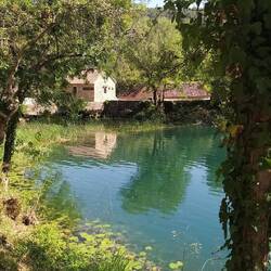 Im Krka-Nationalpark